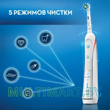 Электрическая зубная щетка Oral-B Pro 6000 картинка 5